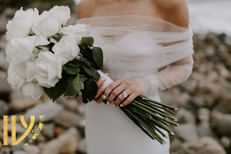 ایده برای انتخاب دسته گل عروس