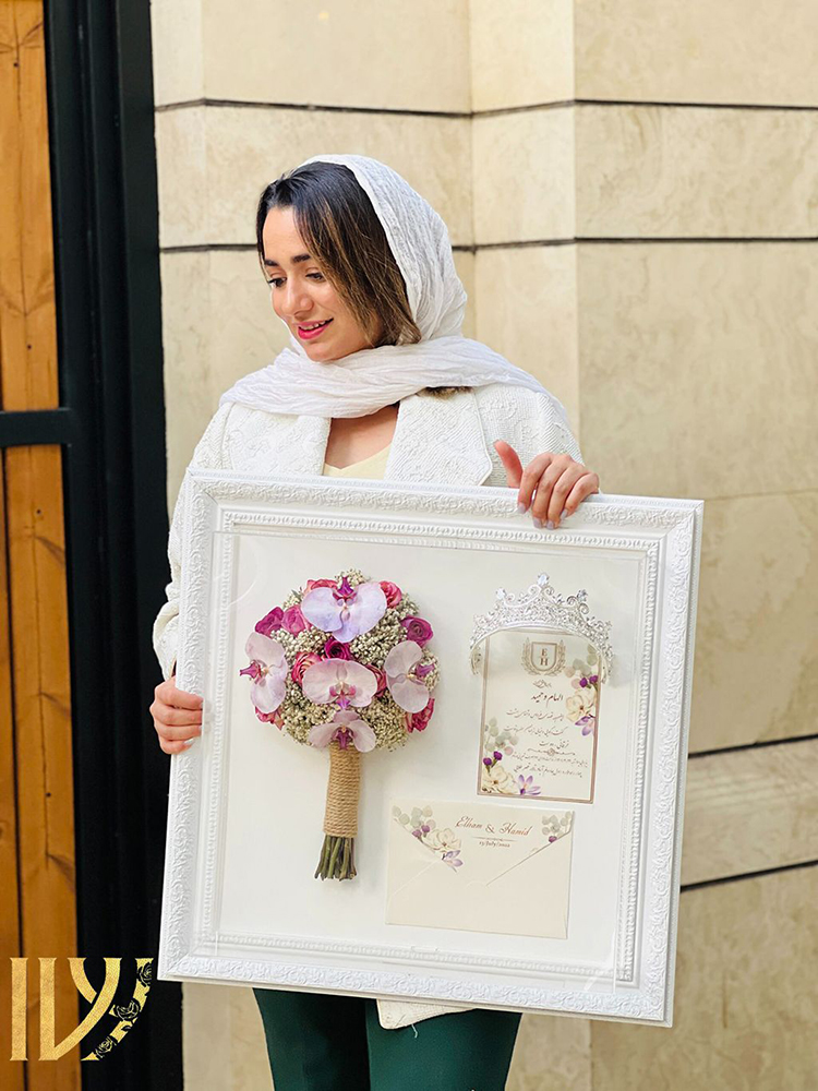 قاب خاطرات عروسی