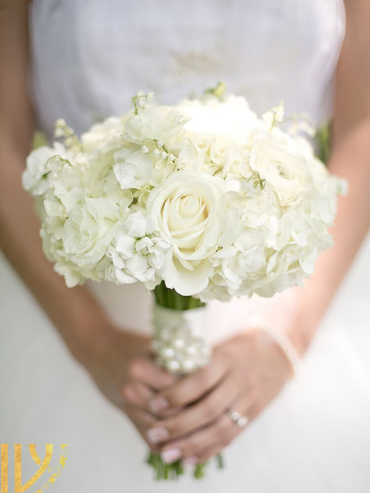 دسته گل عقد محضری