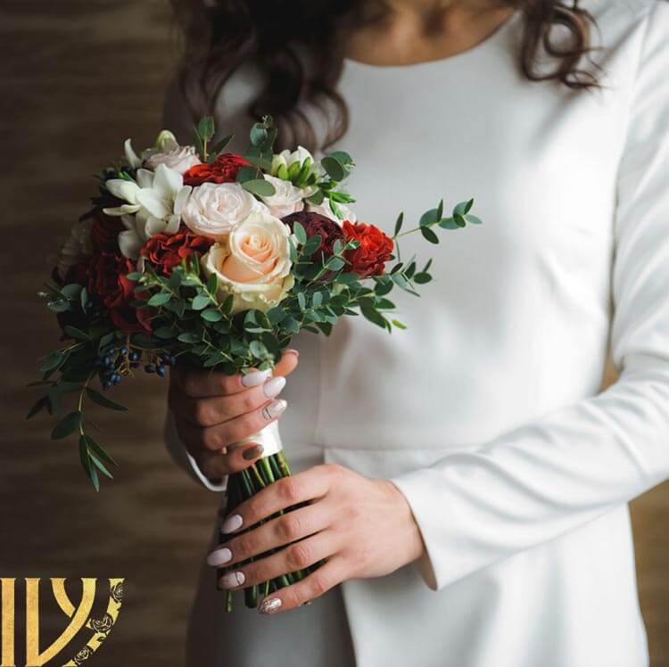 دسته گل عقد