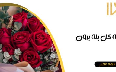دسته گل بله برون