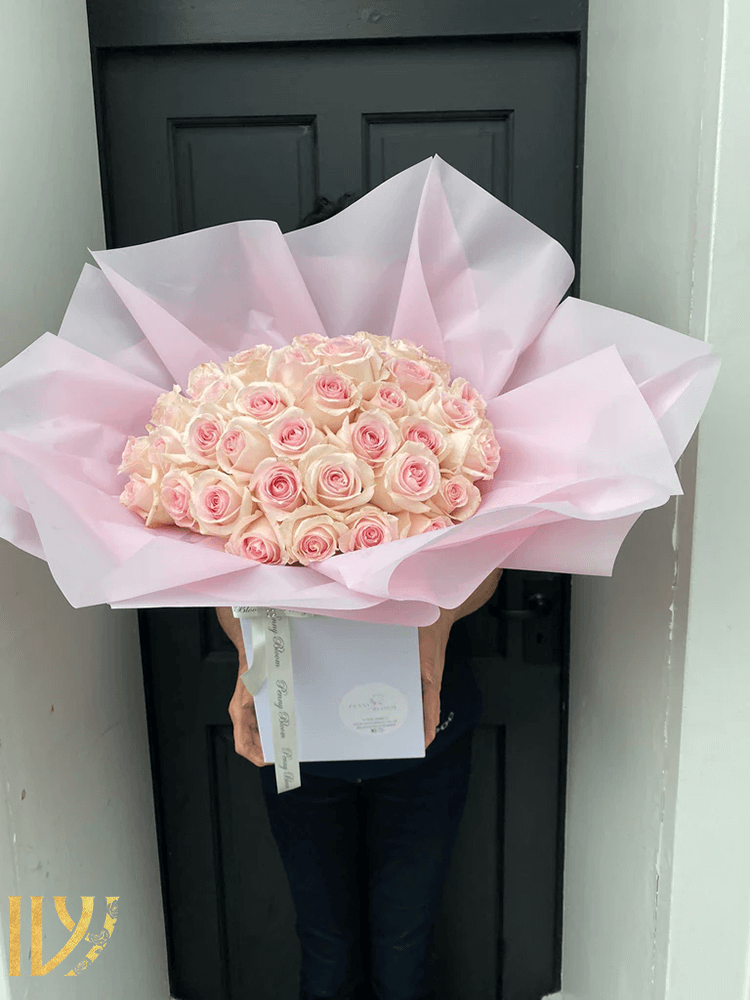 سبد گل برای مراسم بله برون