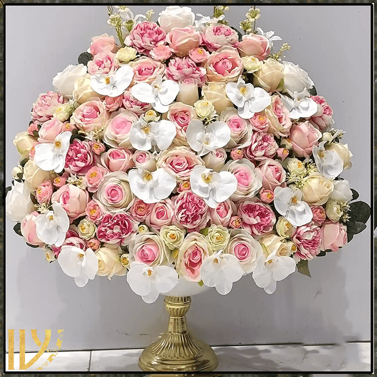 جام گل برای مراسم بله برون