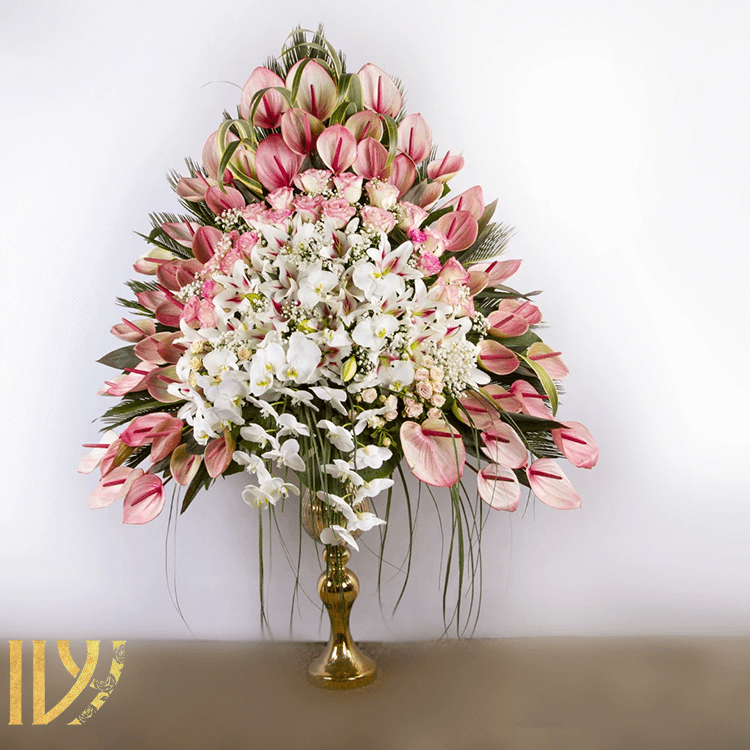جام گل برای مراسم بله برون
