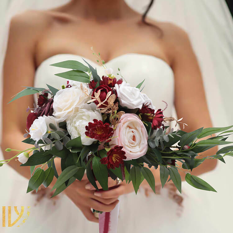 نکات مهم برای سفارش دسته گل عروس