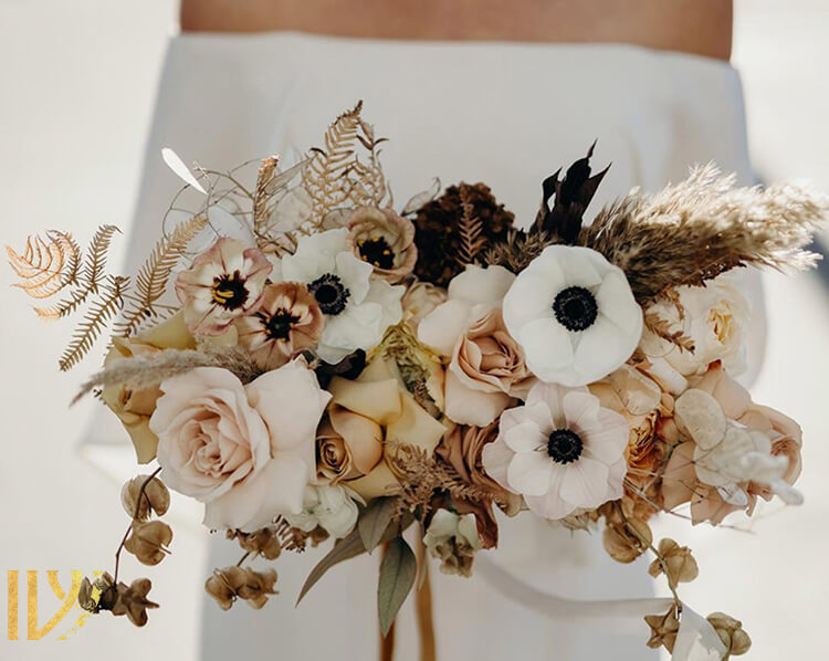 نکات مهم برای سفارش دسته گل عروس