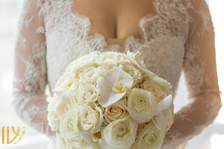 نکات مهم برای سفارش دسته گل عروس